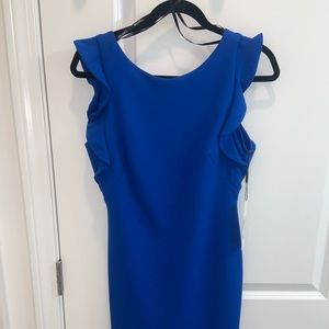 Calvin Klein blue dress